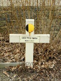 Poperinghe New Military Cemetery - Delerqq, Martha