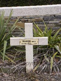Poperinghe New Military Cemetery - Delarque, Marcel Leon