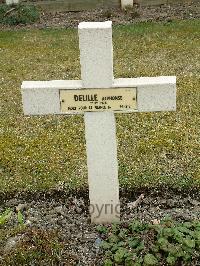 Poperinghe New Military Cemetery - Dellile, Alphonse