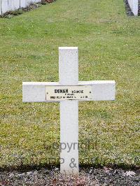 Poperinghe New Military Cemetery - Denan, Theodore