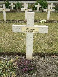 Poperinghe New Military Cemetery - Diot, Adolph