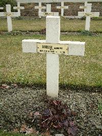 Poperinghe New Military Cemetery - Dousse, Alphonse