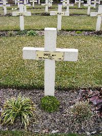 Poperinghe New Military Cemetery - Doux, Henri