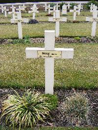 Poperinghe New Military Cemetery - Drouet, Charles