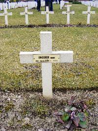 Poperinghe New Military Cemetery - Drouhin, Henri