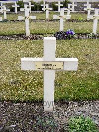 Poperinghe New Military Cemetery - Drouin, Elie