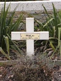 Poperinghe New Military Cemetery - Duval, Paul