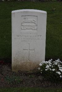 Poperinghe New Military Cemetery - Elliott, Walter