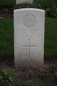 Poperinghe New Military Cemetery - Fathers, J H