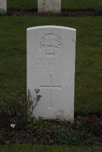 Poperinghe New Military Cemetery - Fedarb, Richard Alfred