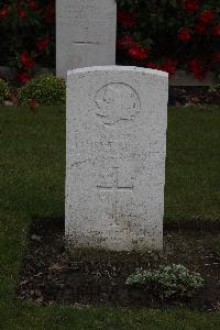 Poperinghe New Military Cemetery - Foord, James