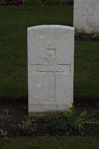 Poperinghe New Military Cemetery - Fordham, Alfred