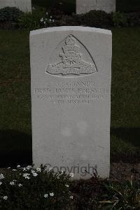 Poperinghe New Military Cemetery - Forsyth, Frederick James
