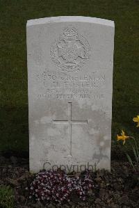 Poperinghe New Military Cemetery - Foster, L H