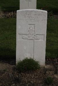 Poperinghe New Military Cemetery - Funnell, H