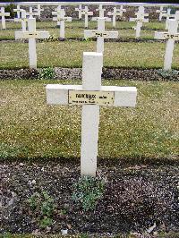 Poperinghe New Military Cemetery - Faucheux, Eugene