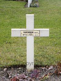 Poperinghe New Military Cemetery - Fauconnier, Henri