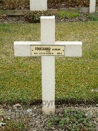 Poperinghe New Military Cemetery - Fouchard, Georges