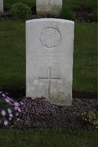 Poperinghe New Military Cemetery - Galloway, David Hunter