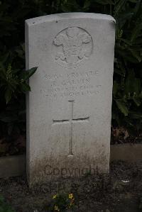 Poperinghe New Military Cemetery - Galvin, R