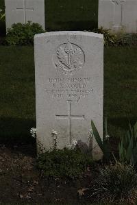 Poperinghe New Military Cemetery - Gould, Benjamin Rees