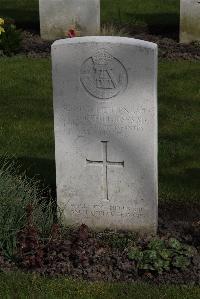 Poperinghe New Military Cemetery - Griffith-Jones, William Lionel Phillips