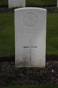 Poperinghe New Military Cemetery - Griffiths, H