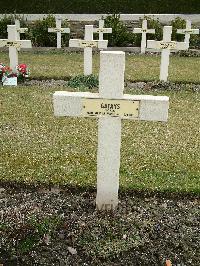Poperinghe New Military Cemetery - Gatays, 