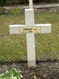 Poperinghe New Military Cemetery - Gaubault, Roger