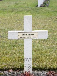 Poperinghe New Military Cemetery - Godin, Seraphin