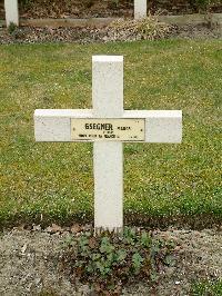 Poperinghe New Military Cemetery - Gsegner, Marcel
