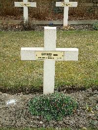 Poperinghe New Military Cemetery - Guyard, Henri
