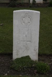 Poperinghe New Military Cemetery - Habershon, Kenneth Rees