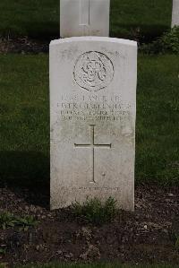 Poperinghe New Military Cemetery - Haines, Oliver Charles