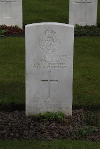 Poperinghe New Military Cemetery - Harding, George