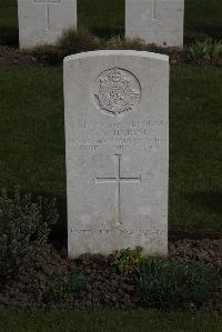 Poperinghe New Military Cemetery - Harler, Joseph Alfred