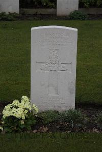 Poperinghe New Military Cemetery - Harrill, Reginald Ernest