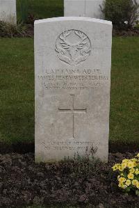 Poperinghe New Military Cemetery - Hay, James Henry Webster