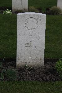 Poperinghe New Military Cemetery - Henderson, Maurice Russell