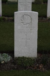 Poperinghe New Military Cemetery - Hesse, Stanley Earlton Wilson