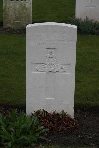Poperinghe New Military Cemetery - Hodgson, Thomas Frederick