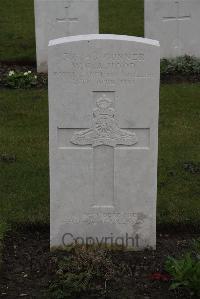 Poperinghe New Military Cemetery - Hood, William George Alfred