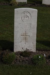 Poperinghe New Military Cemetery - Horley, William Alexander