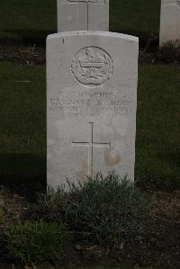 Poperinghe New Military Cemetery - Horn, Charles Cyril