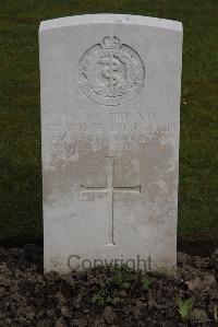 Poperinghe New Military Cemetery - Hurworth, Frank Hannaford