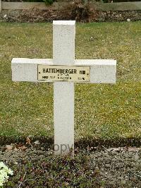 Poperinghe New Military Cemetery - Hattemberger, Pierre