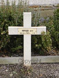 Poperinghe New Military Cemetery - Havard, Andre