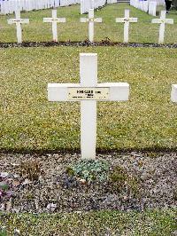 Poperinghe New Military Cemetery - Hebrard, Paul