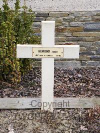 Poperinghe New Military Cemetery - Hemond, Albert