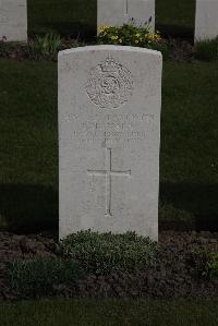 Poperinghe New Military Cemetery - James, D H